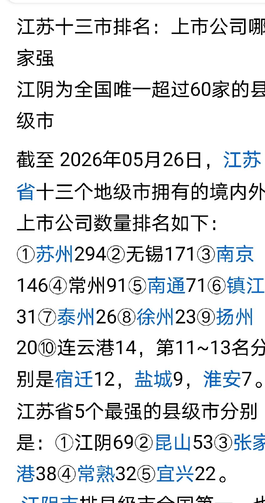 苏南苏北的差别在哪里？
        有些网友天天诉苦：我们有耕地红线，上面不