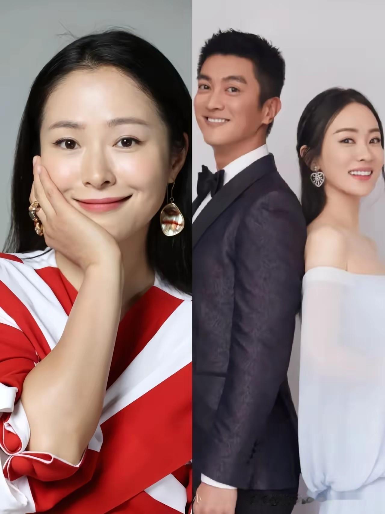 杜江怕是要被网友整无语了！明明是江一燕在《乘风》上宣布离婚，结果一堆人把江一燕认