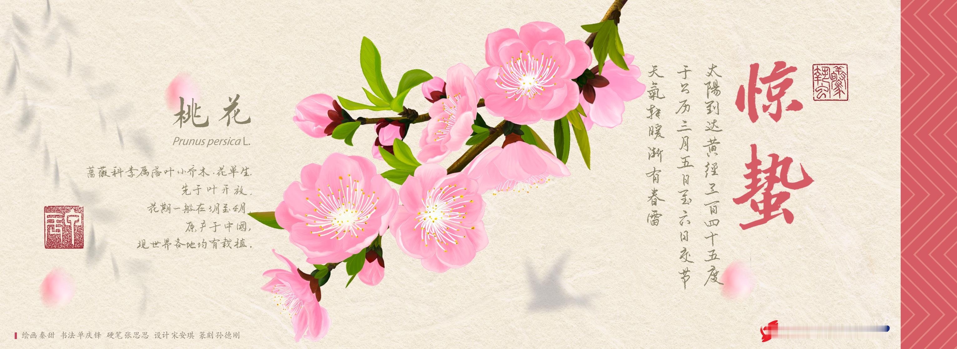 【今日，惊蛰】惊蛰是春季的第三个节气，标志着仲春时节开始。此时天气回暖，渐有春雷