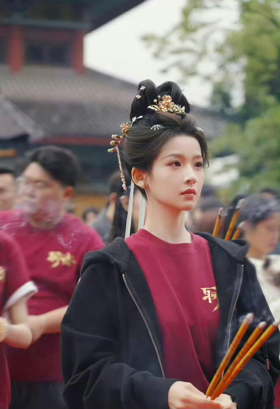 张淼怡聊斋开机生图🈶️ ​​​