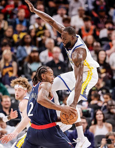 追梦这球有没有犯规？快船vs勇士