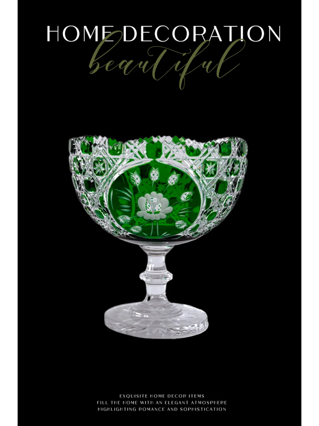 分享一直优雅的水晶器物带来的快乐