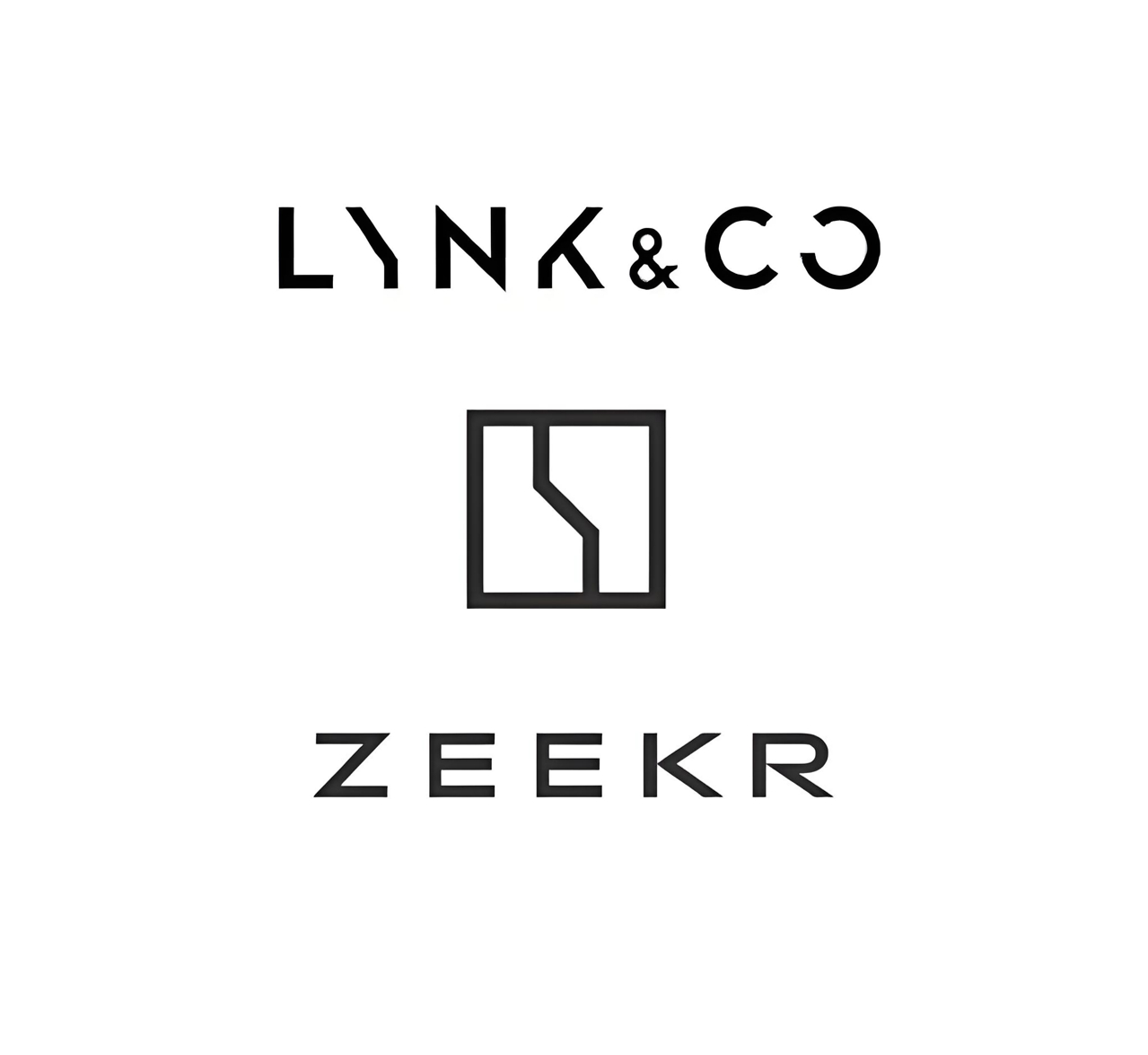 个人感觉，领克 logo 远比极氪好看。 ​​​