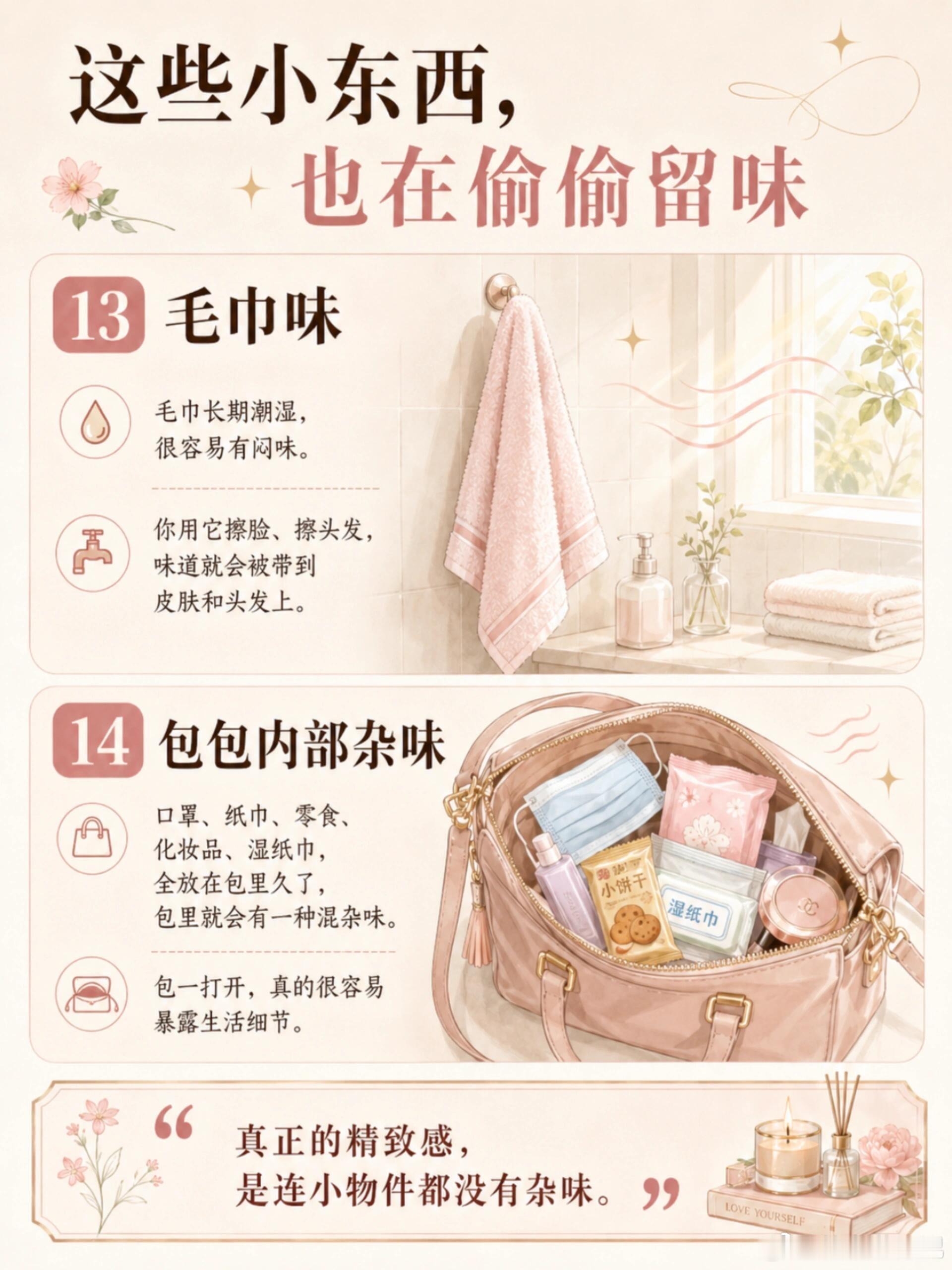 你身上不是没味道，而是别人不好意思说，很多时候，身上不够清爽，真的不是没洗澡。而