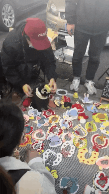 现场模特换装带货