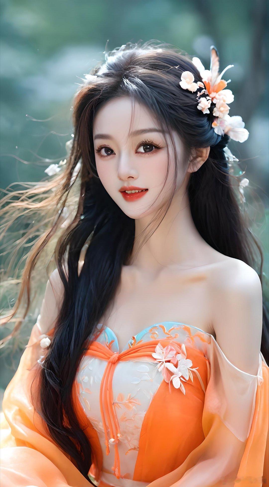 你甜甜的笑的时候，就知道这是最美的时刻#甜甜的恋爱##小仙女#  ​​​