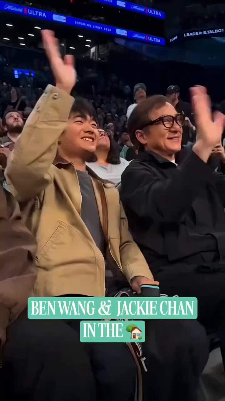 BEN WANG & JACKIE CHAN。