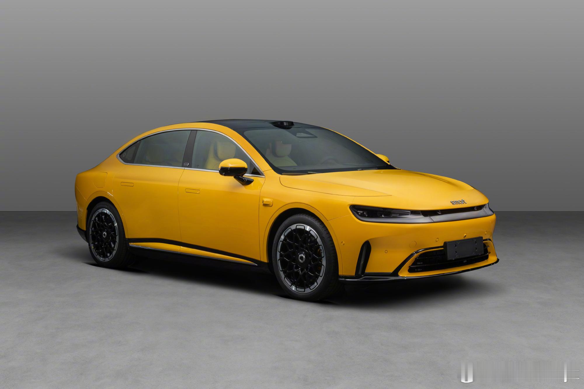 smart精灵6号公告图发布smart精灵6号宣告品牌的全新蜕变：从灵动小车到近