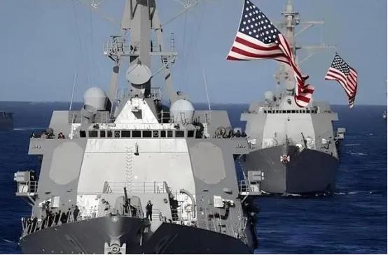 美国已经保不住日本了，俄罗斯通告了全球：中国是最大海军强国！当年美国海军横扫太平