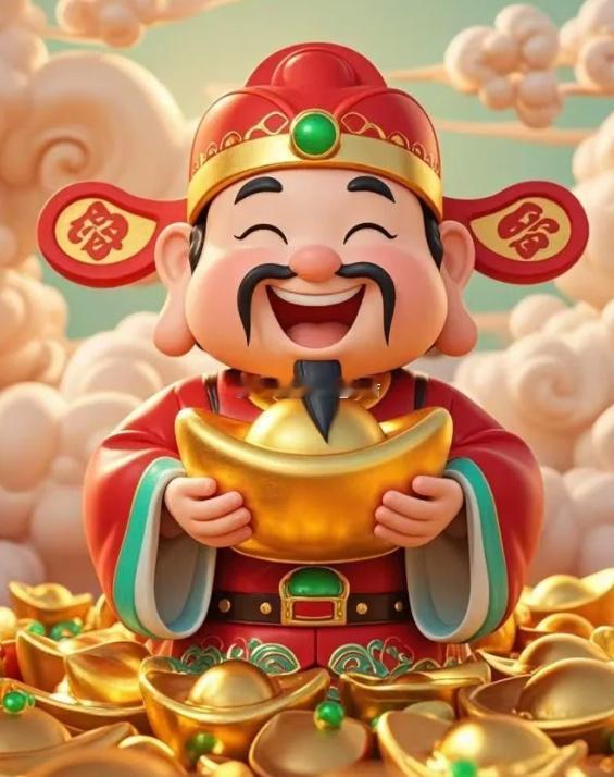 七月大吉，财旺人也旺，学业事业姻缘桃花旺  旺  旺 