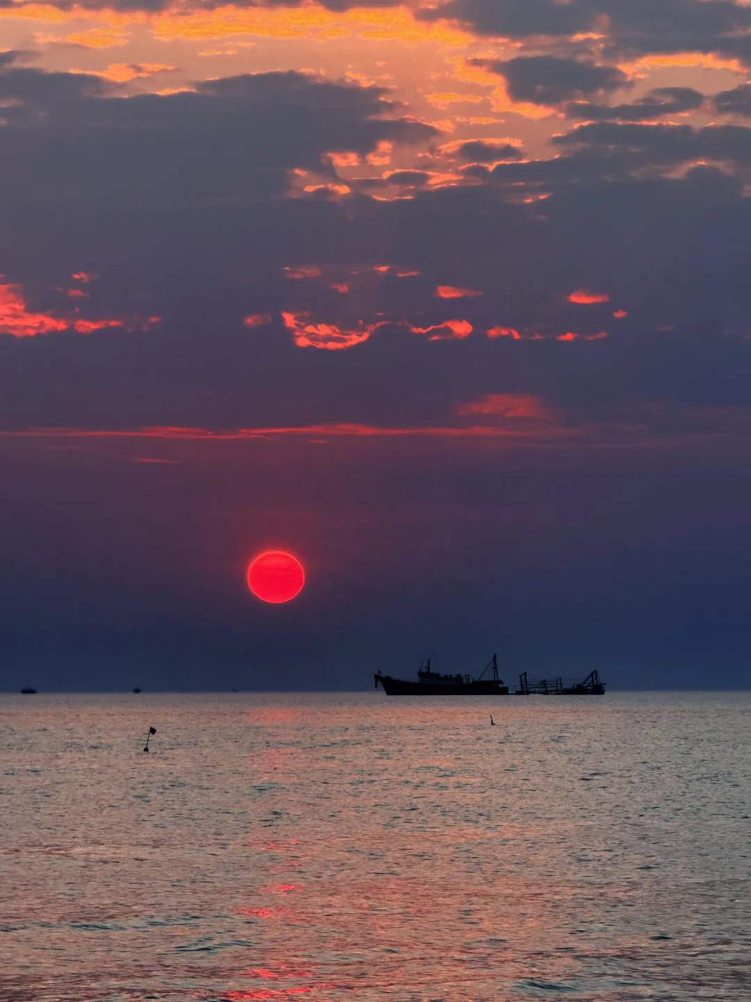 此生最美日落🌇