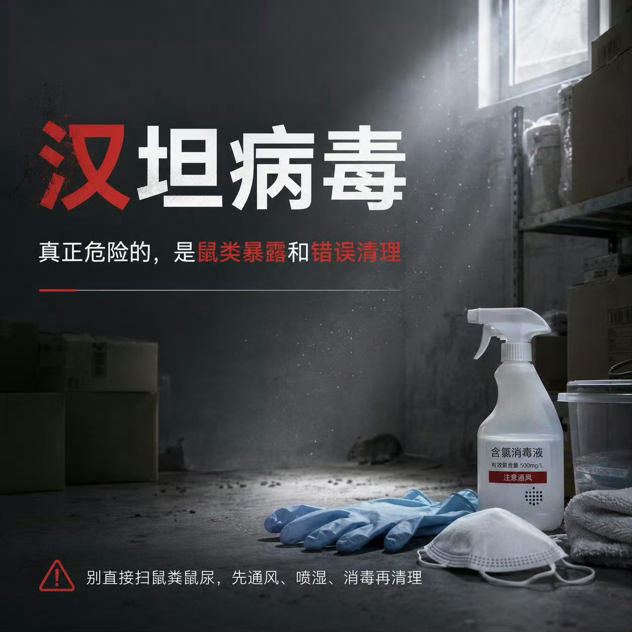 台湾出现汉坦病毒致死病例 我凑，别啊，我可不想再来几年口罩了