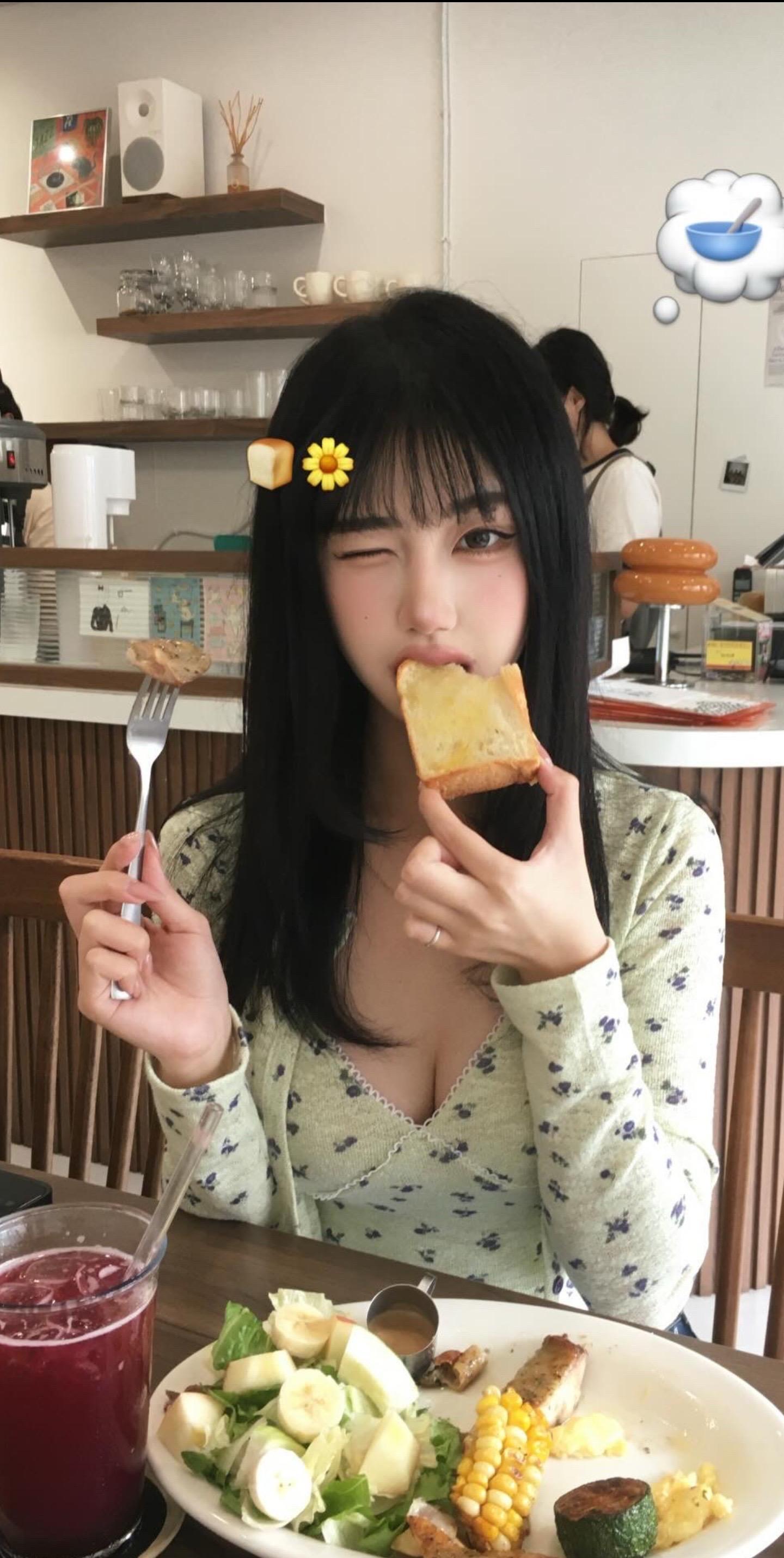 大家好久不見！今天在台南吃早午餐🍞🐷。