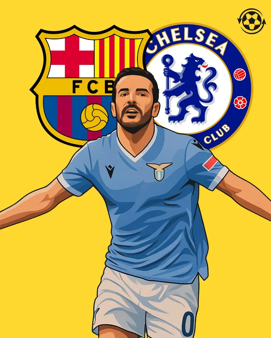 佩德罗已决定在赛季结束后合同到期时离开拉齐奥，这名老将很可能就此结束职业生涯。其