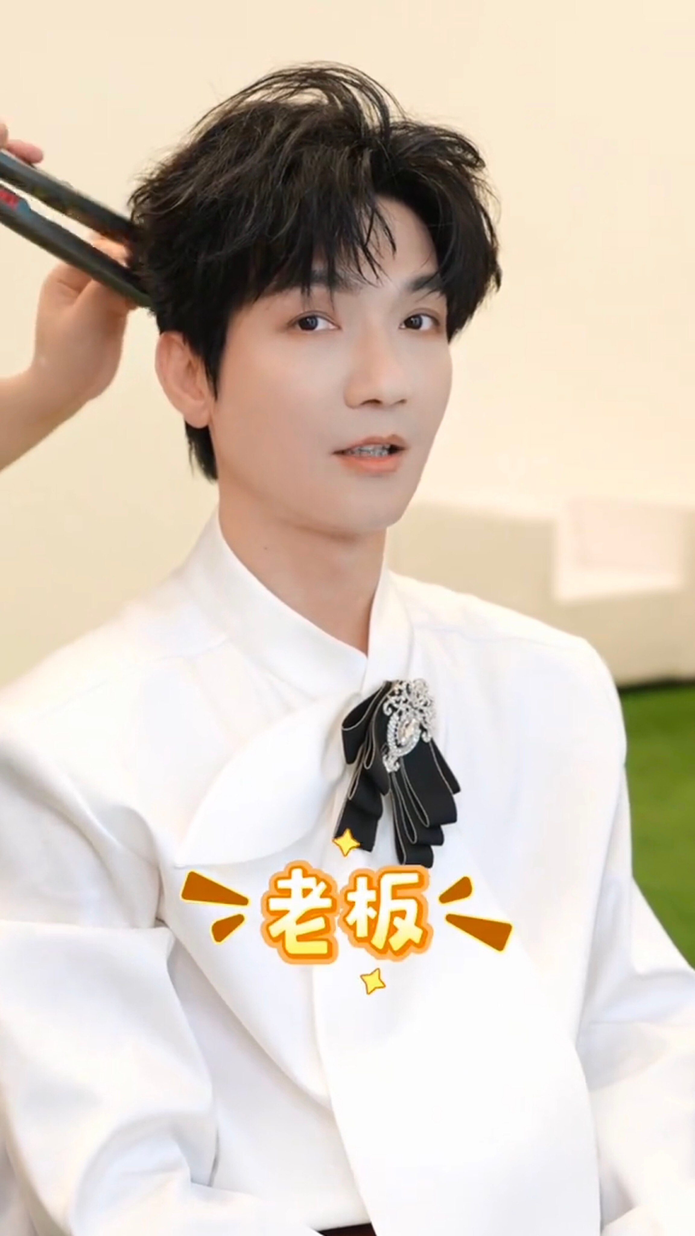 王子！（突然搞怪一下w陈楚生荒芜之境演唱会