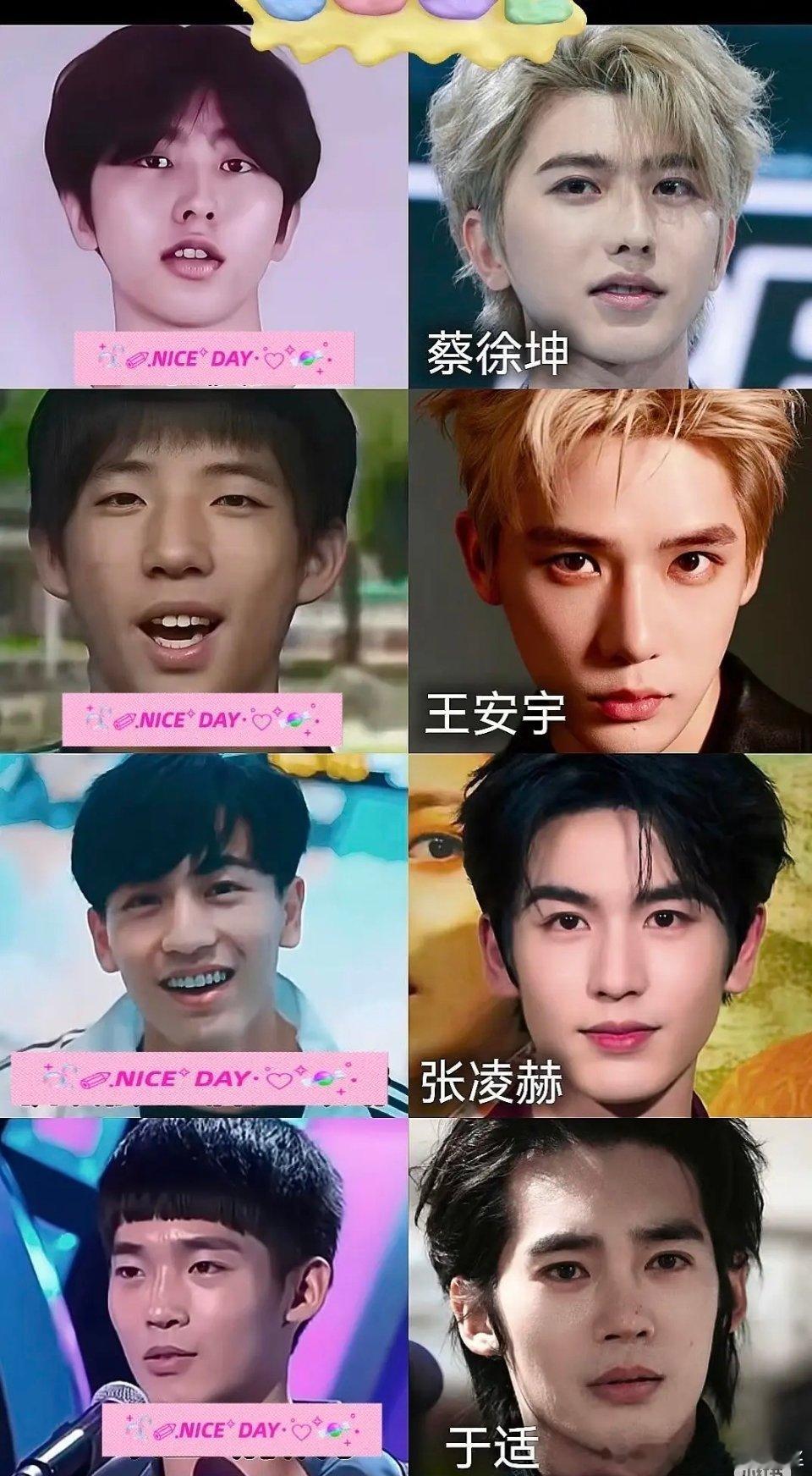 有个人眼睛👀变大了好多啊。。。真就是遇上好的医生是一辈子了。。。 