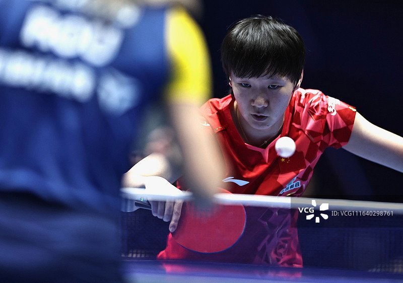 王曼昱vs斯佐科斯王曼昱3比0斯佐科斯260509伦敦世锦赛女团半决赛 | VC