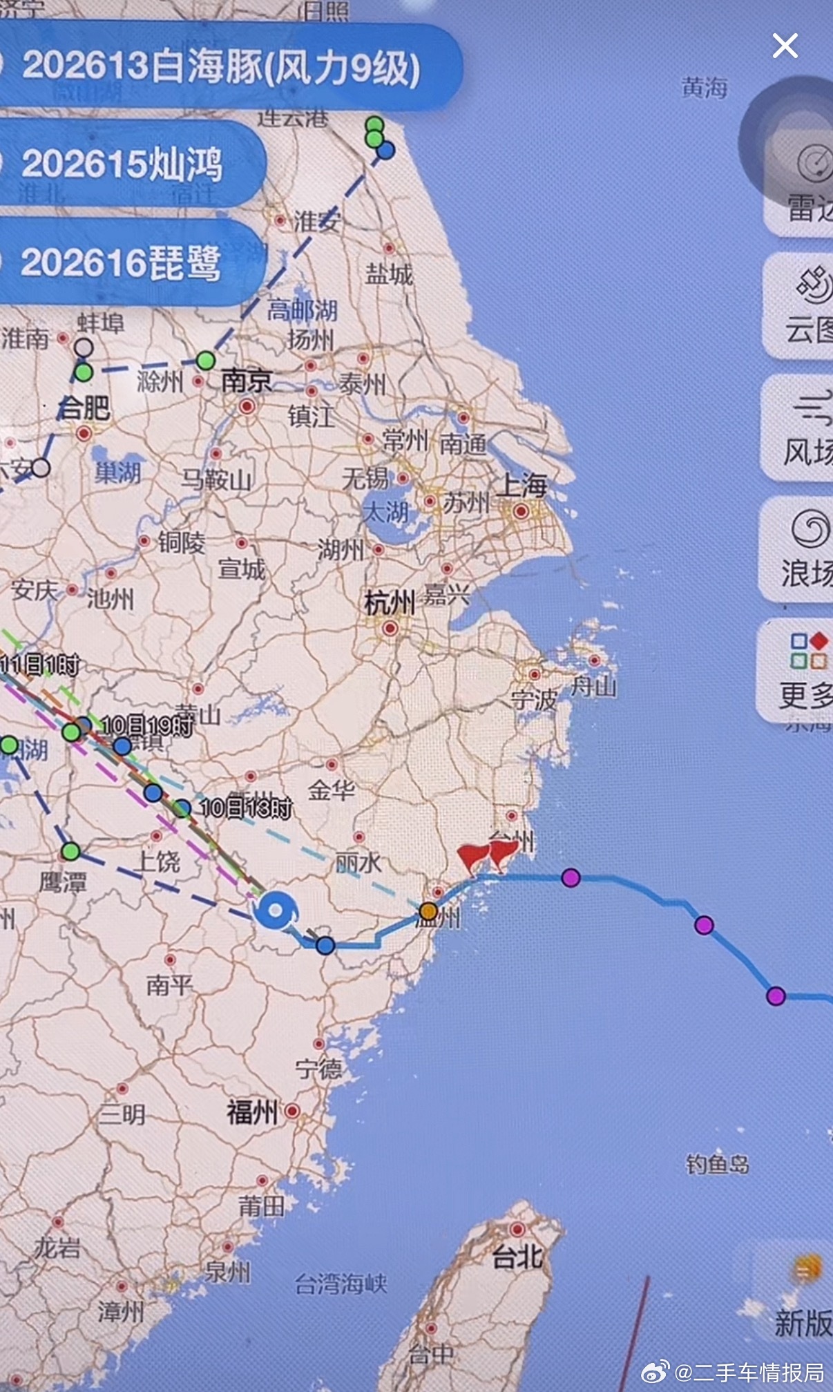 这白海豚猛的一批啊…离我这么远，但我这风大雨大老吓人了…