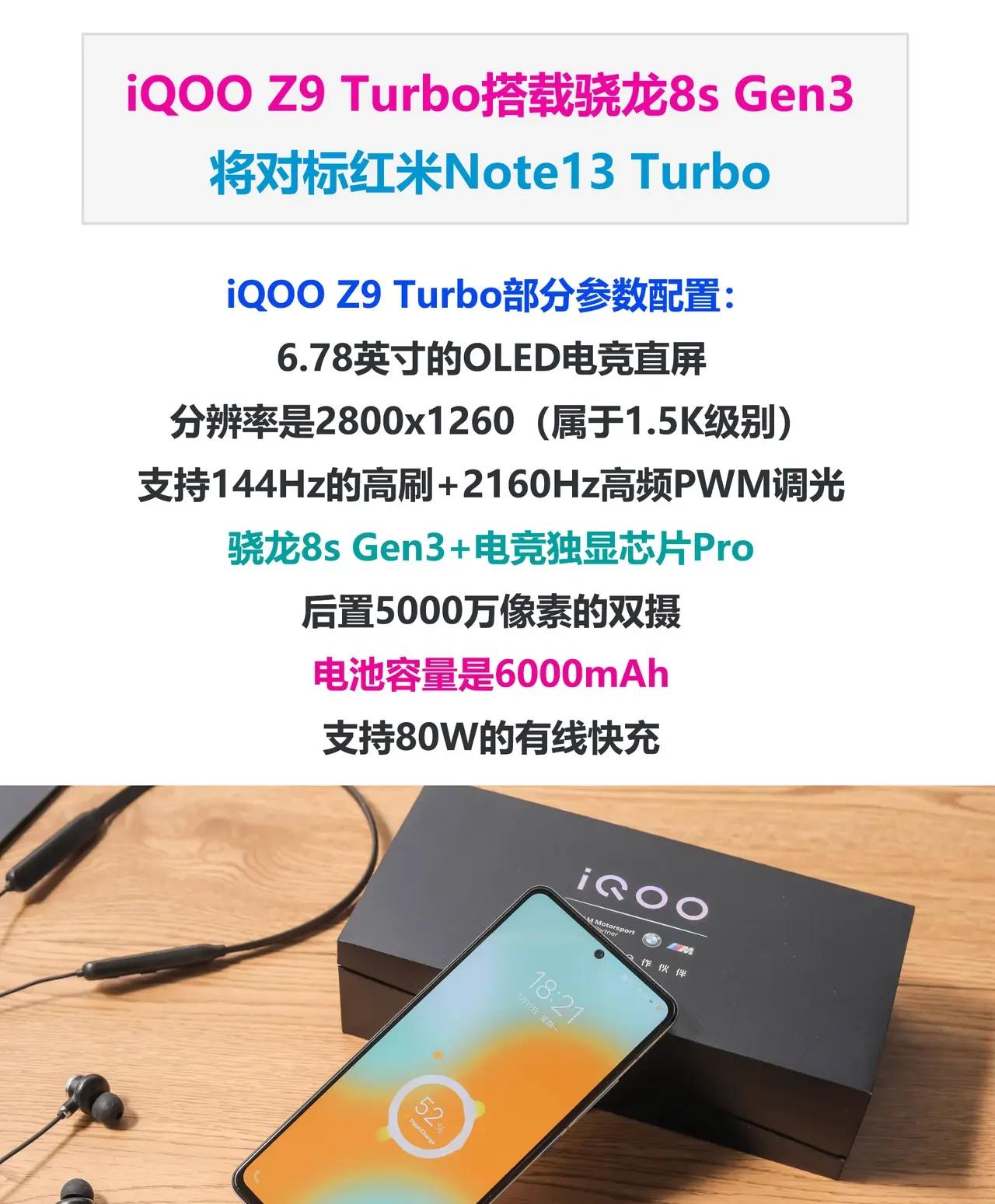 IQOO新手机真的要来了
iQO0 Z9 Turbo
本来以为IQOO Z9就是