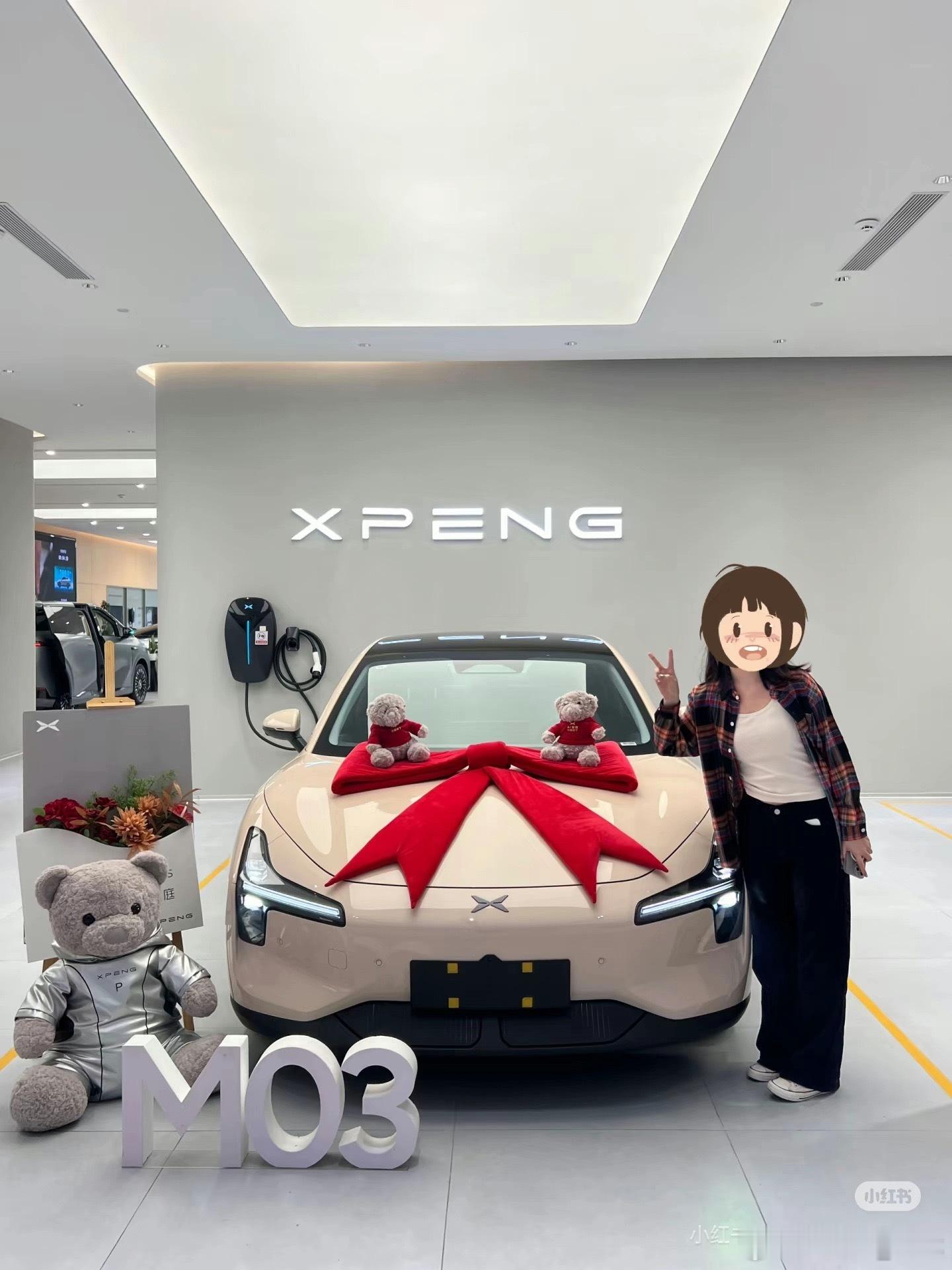 小鹏MONA M03 Max新车上市1小时大定12566台！超过去年上市同期，其