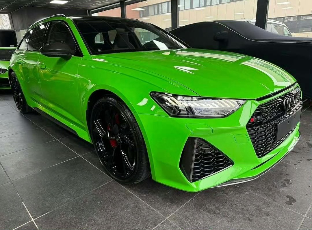 奥迪 RS6 Avant YYDS ​​​