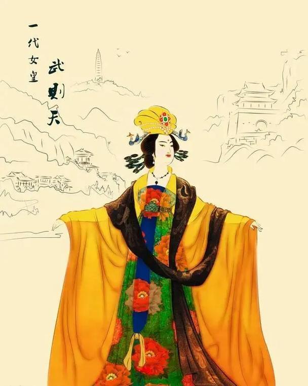 历史人物 武则天：从才人到女皇的传奇跨越与历史回响 在漫长的封建历史长河中，武则