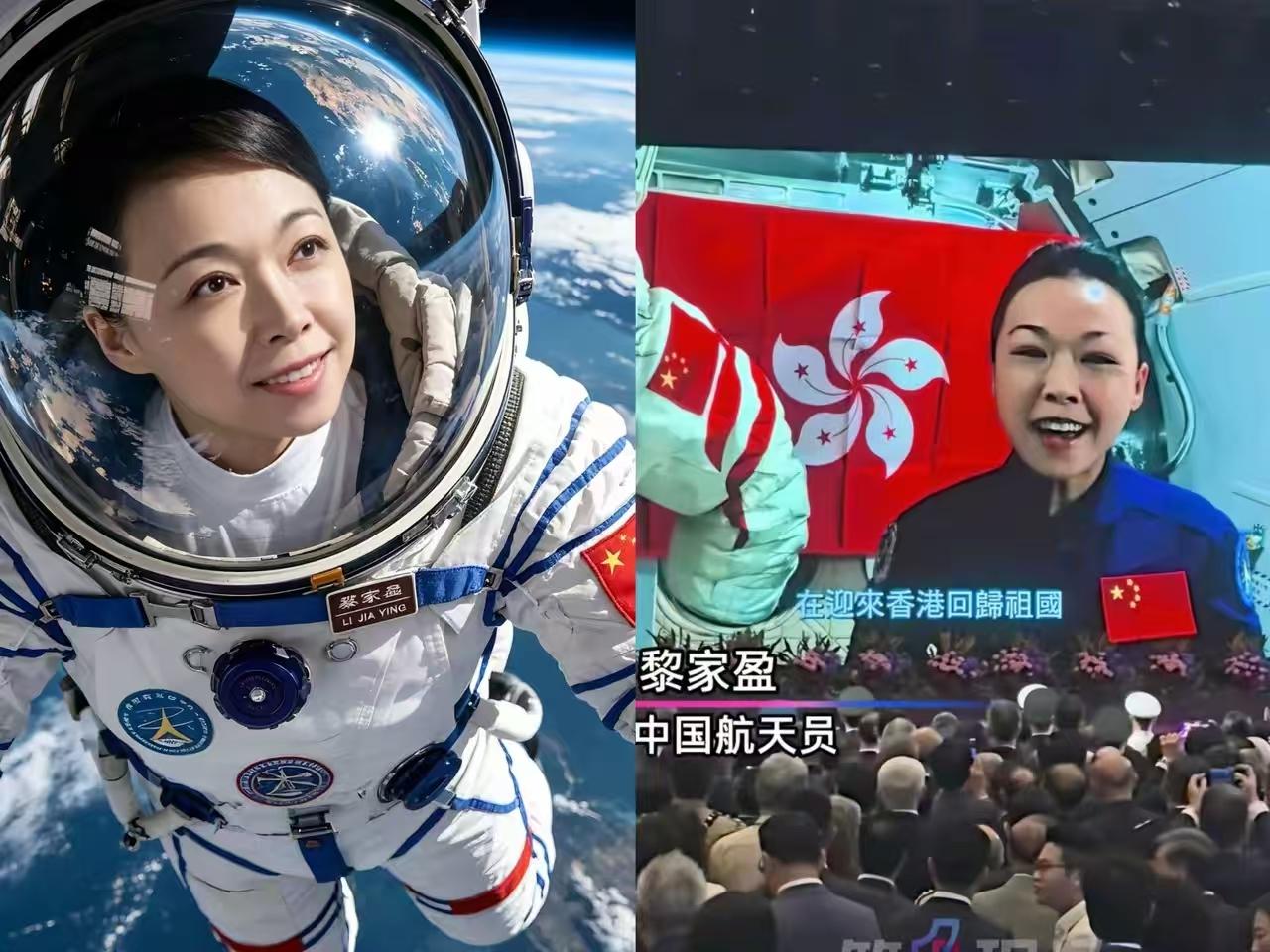 黎家盈啊黎家盈，

没想到还是有这么多人不理解她，

她连线时用普通话其实很正常