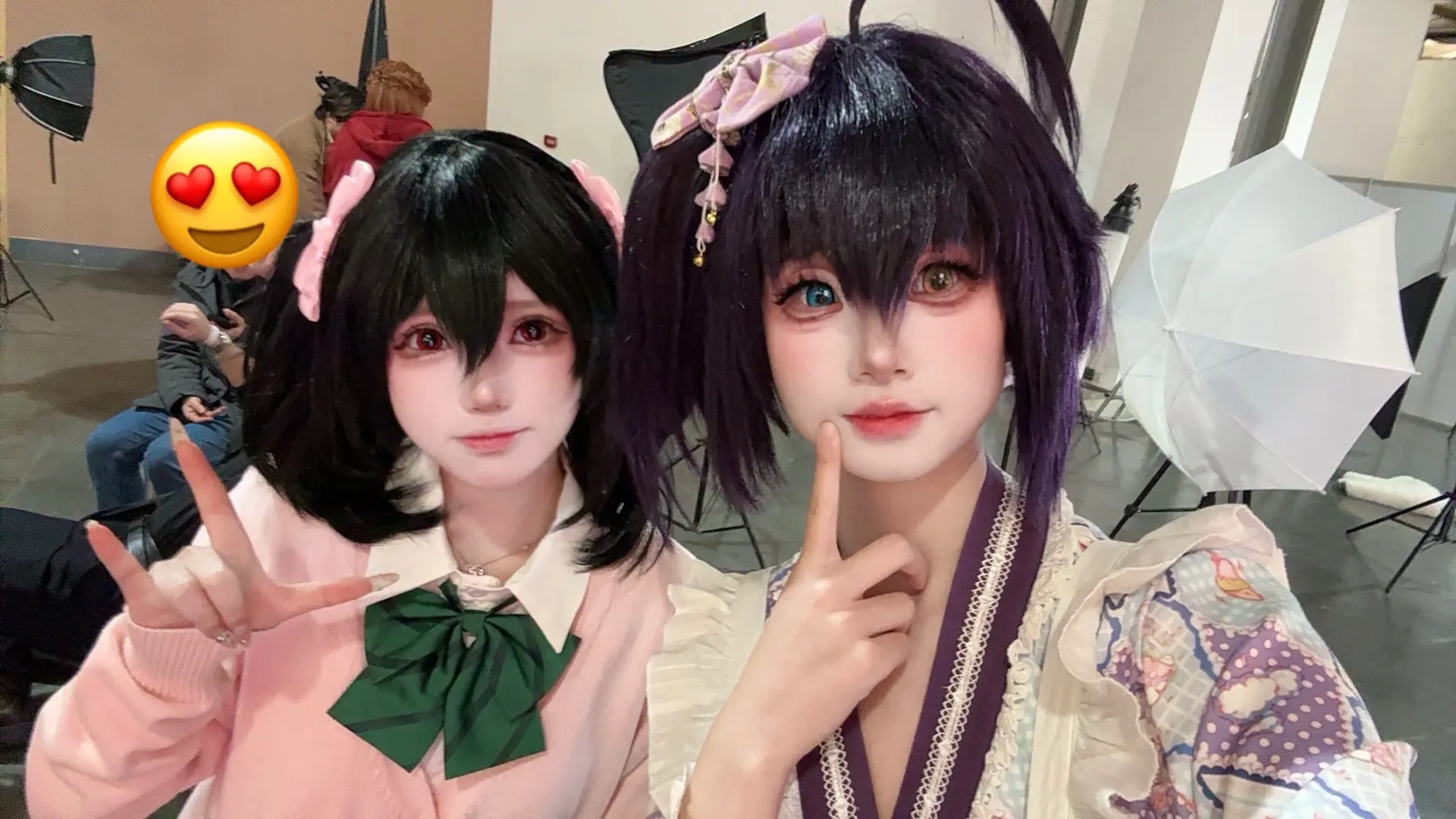 关于我的第一次cos and 第一次漫展。