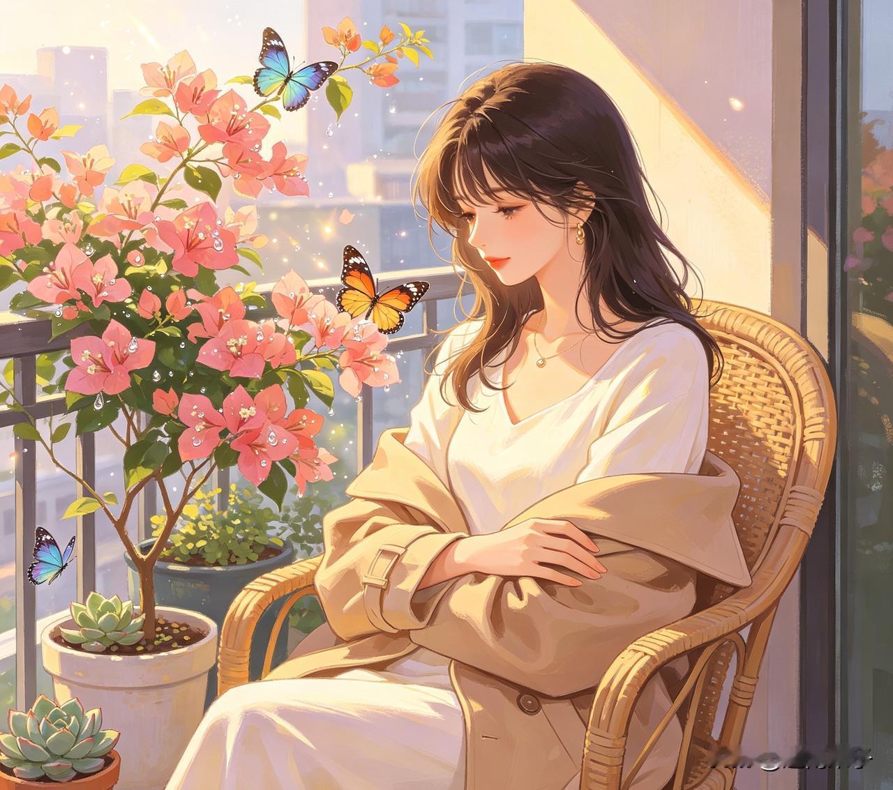 中年夫妻，床上无性，床下无爱。
说得再直白些：不过是一个屋檐下的合租室友。

