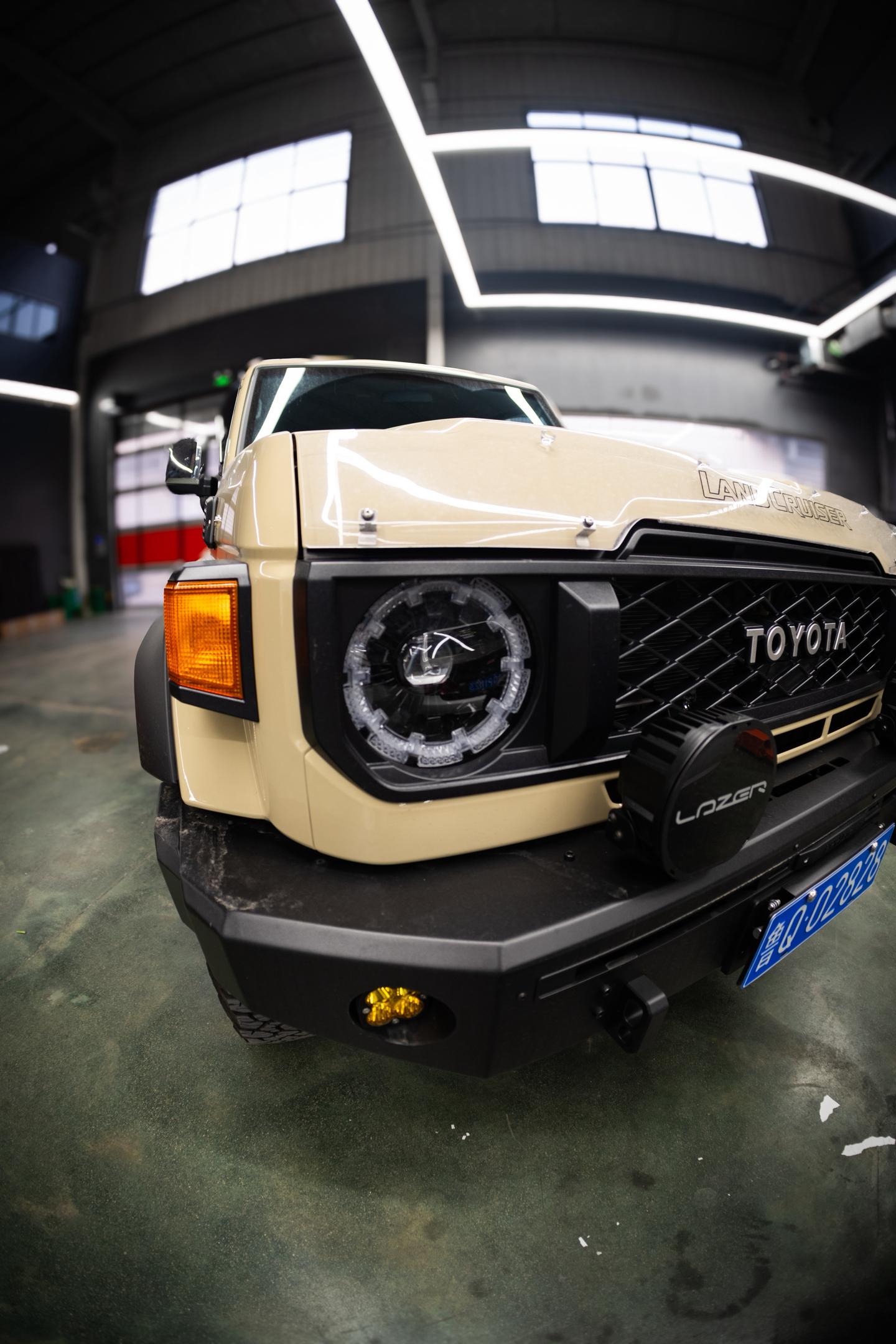 让我来看看是谁还没开上兰德酷路泽