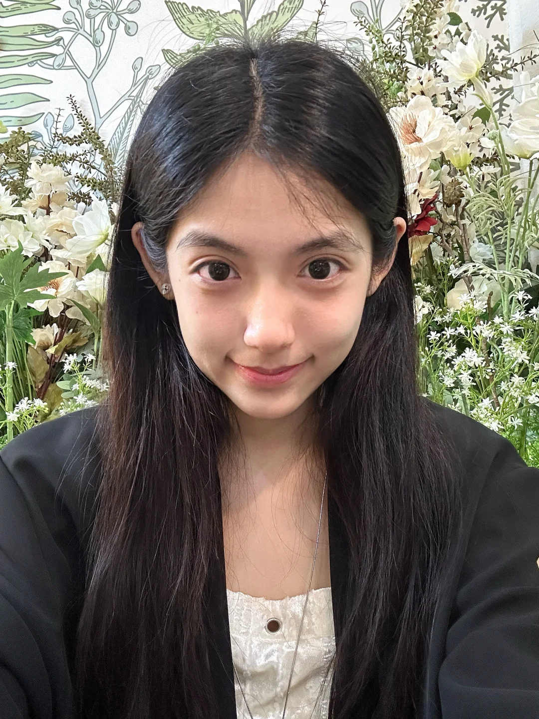 素颜出去玩就是舒服！