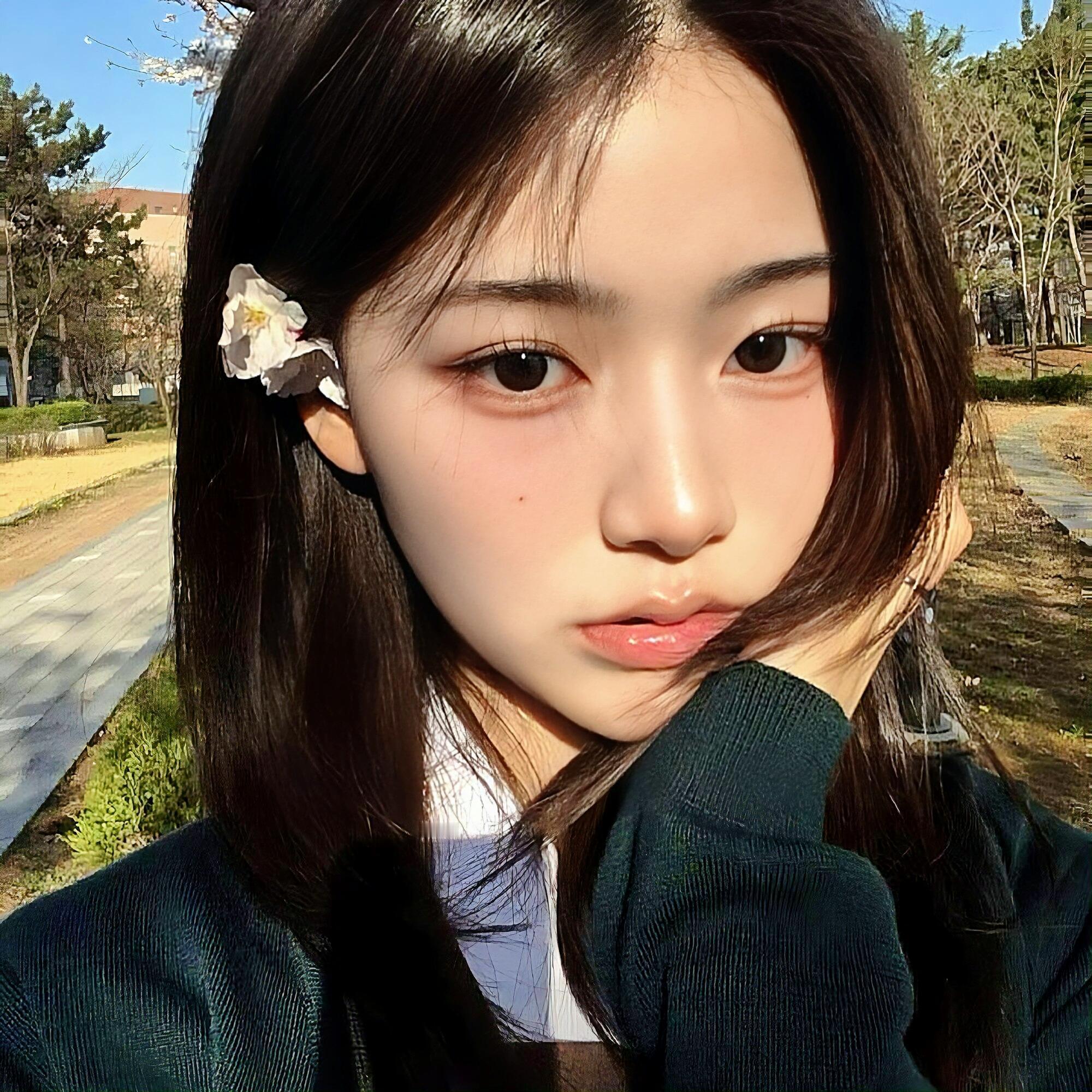 WeChat ｜氛围感女生头像 ​ ​​​
