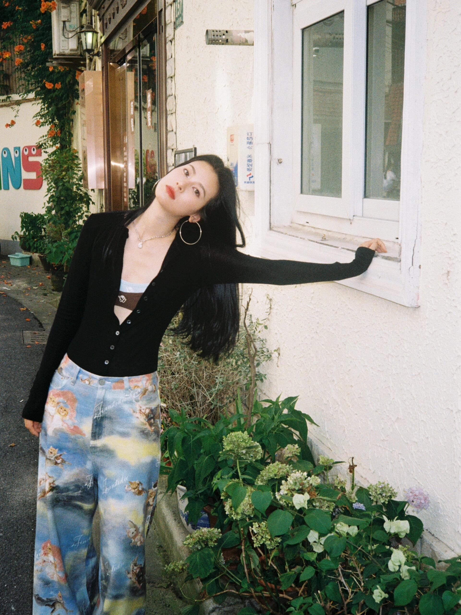 赵昭仪的秋冬私服穿搭，她真的好会色彩叠穿，毫不费力的时髦[开学季] 