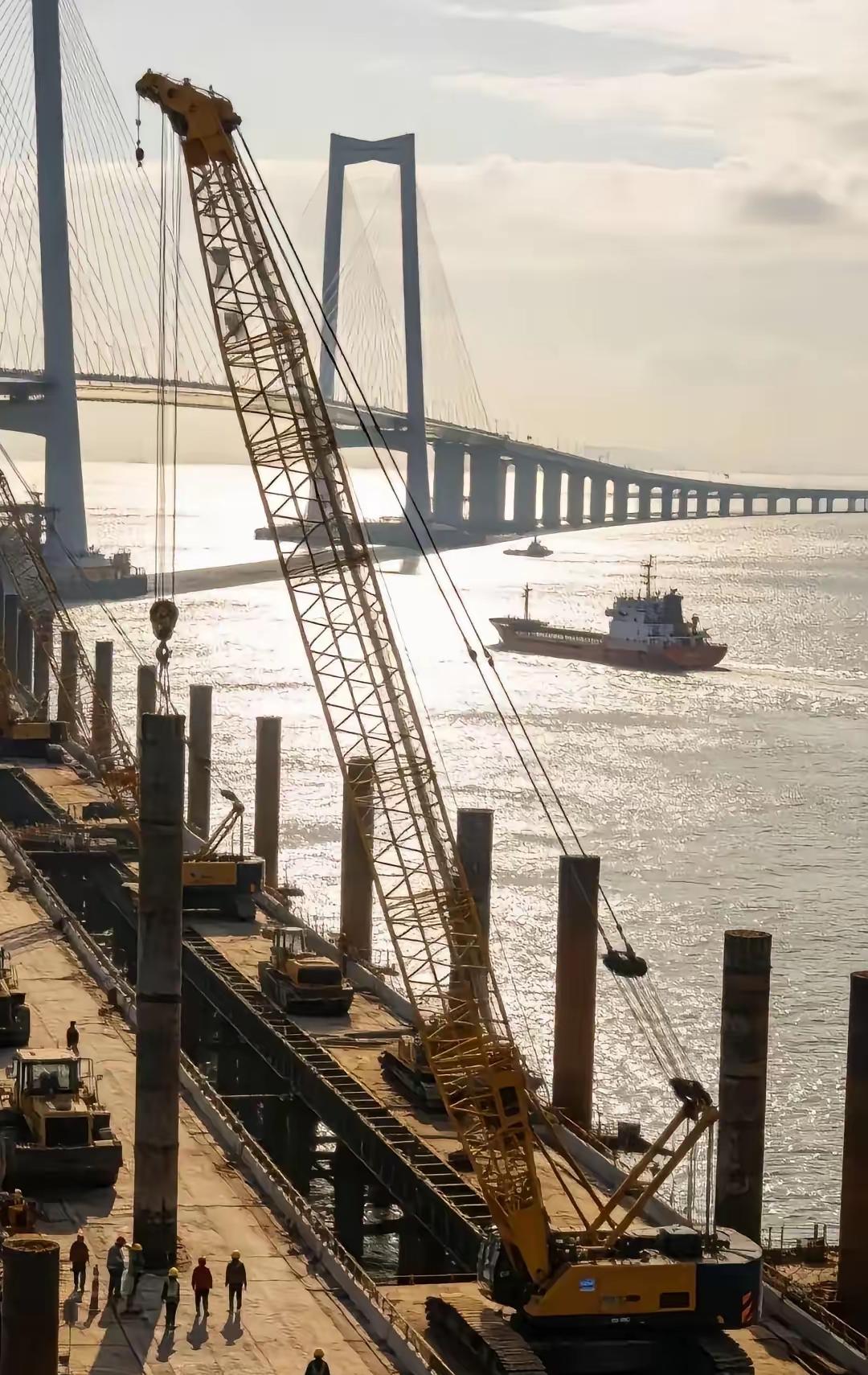 快报！快报！
大陆正式宣布了不管台湾当局同不同意、支不支持，厦金大桥工程照常，目