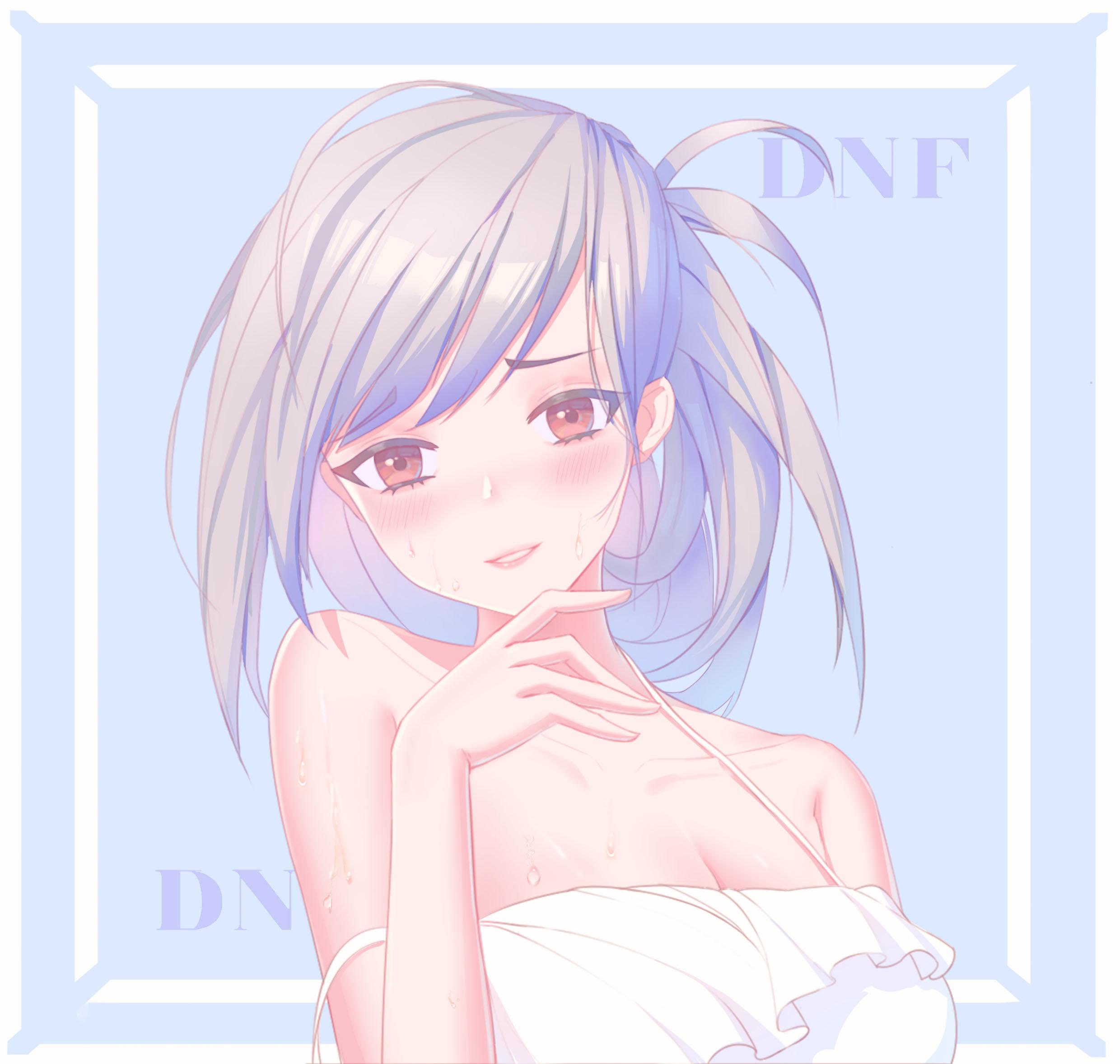 【DNF同人大赏：赛丽亚】
立夏就该穿的清凉一些( ﾟ∀。)
（COLG画师：赤风凌）