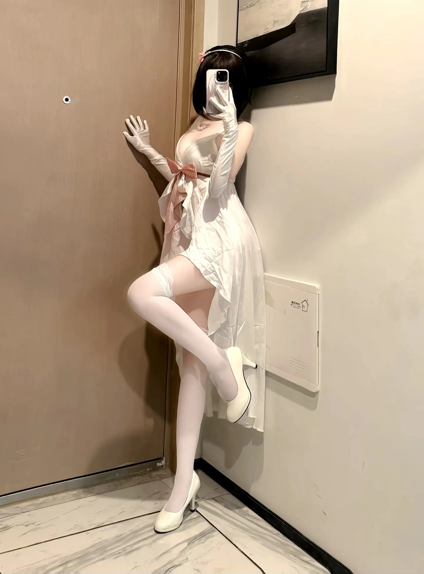 看好了，只变这一次了coser