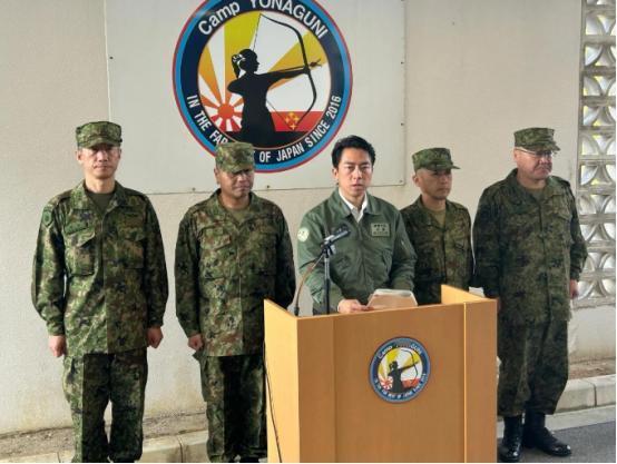 日本人也反应过来了，日本部署大量中程导弹和相控阵雷达的与那国岛，全都在我方191