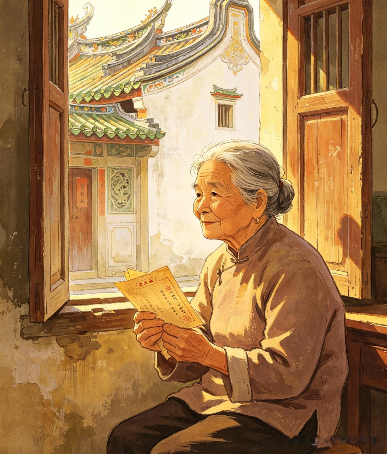 《给阿嬷的情书》掀起了华侨南洋寻根、寻亲的热潮。

这部潮汕方言小成本电影，讲阿