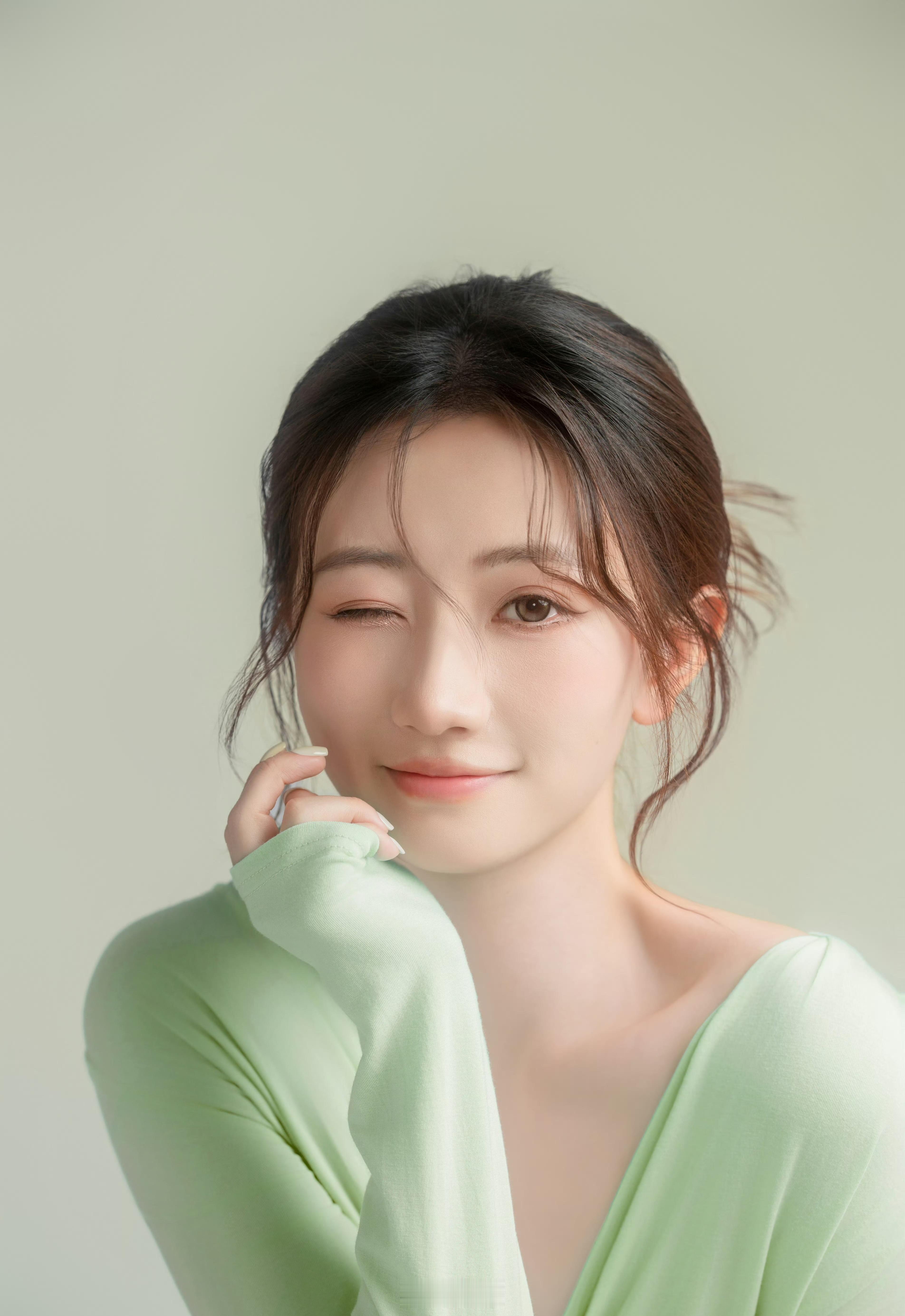 牛油果绿很好看 ​​​