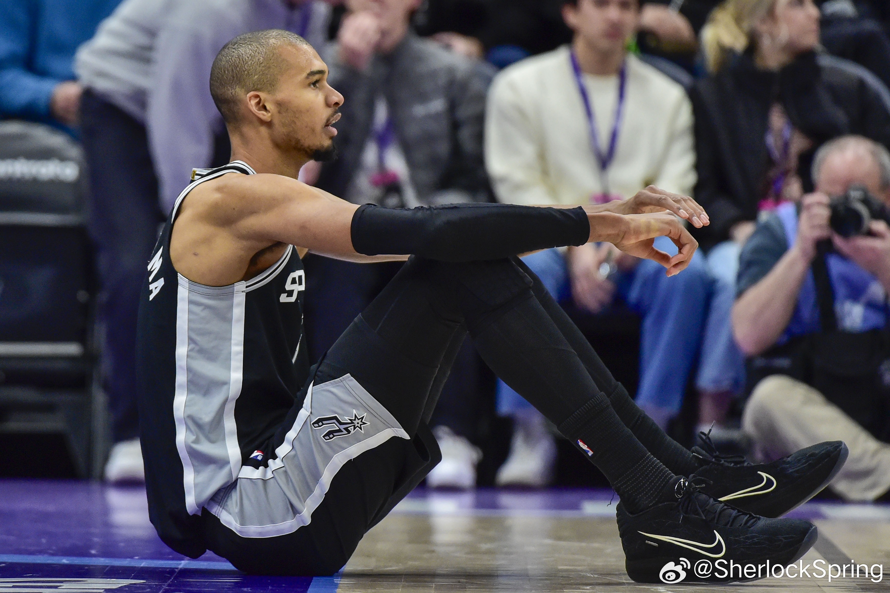 文班今天打完了生涯第150场比赛，出战28分钟拿下28分16板3助2断5帽，末节