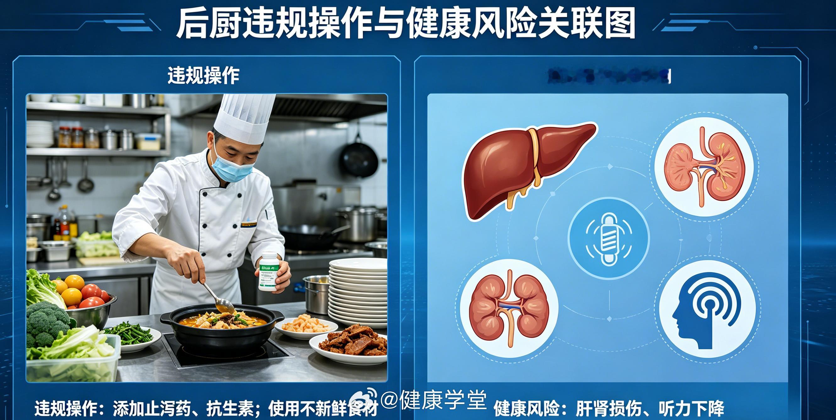难怪现在在外面吃饭很少拉肚子了 原来不是食材变干净了，而是你可能被“提前下药”了