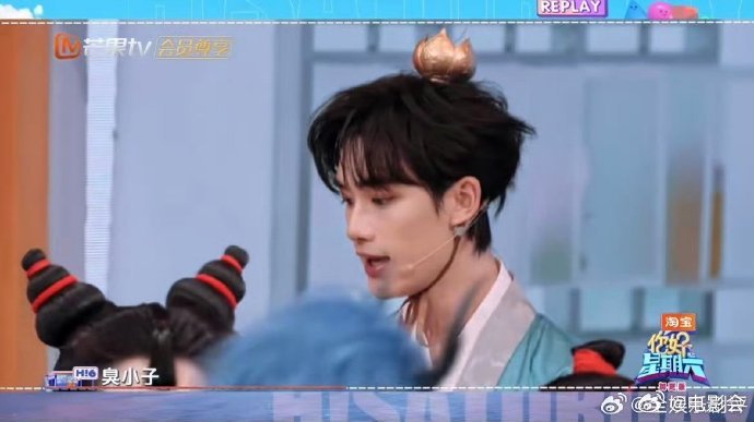 丁程鑫模仿石矶娘娘说话丁程鑫这波模仿石矶娘娘太绝了！在节目里躲在杨迪身后，那语气