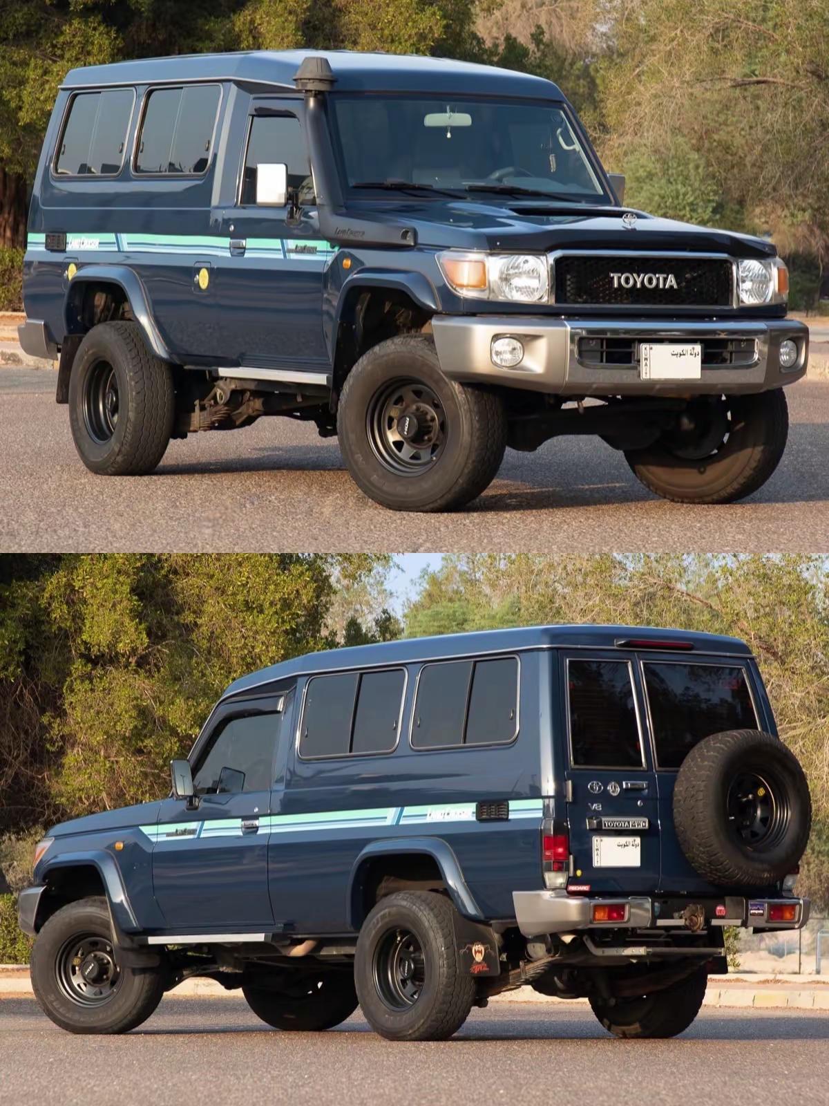2022款丰田兰德酷路泽Troopy.2022款丰田兰德酷路泽Troopy，是一