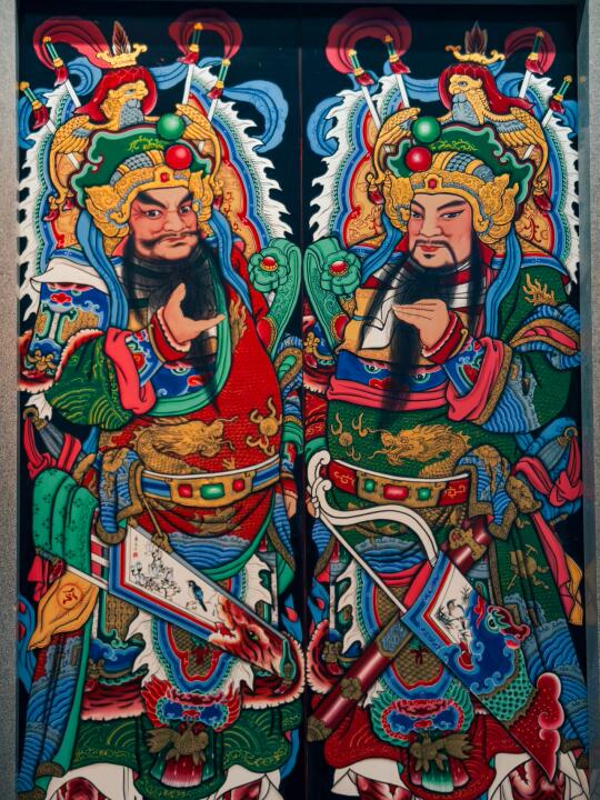 潮汕门神，见神护佑
