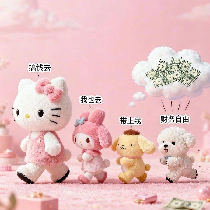 𝗦𝗼𝗺𝗲 𝗦𝘄𝗲𝗲𝘁 🫧  “财神不渡怨妇 心宽装财富 ” 