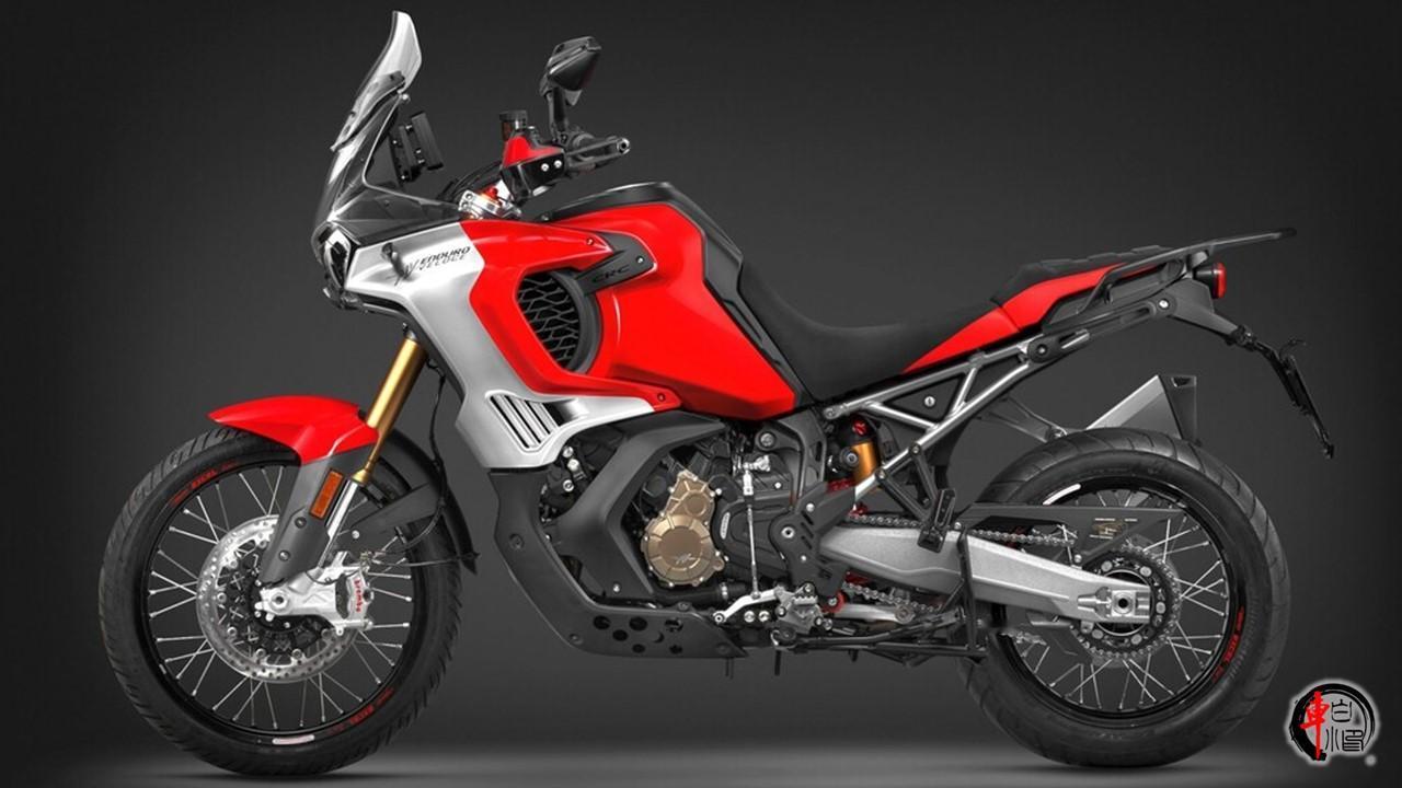 #2024款MV 冒险拉力Enduro Veloce#
近日，MV Agusta