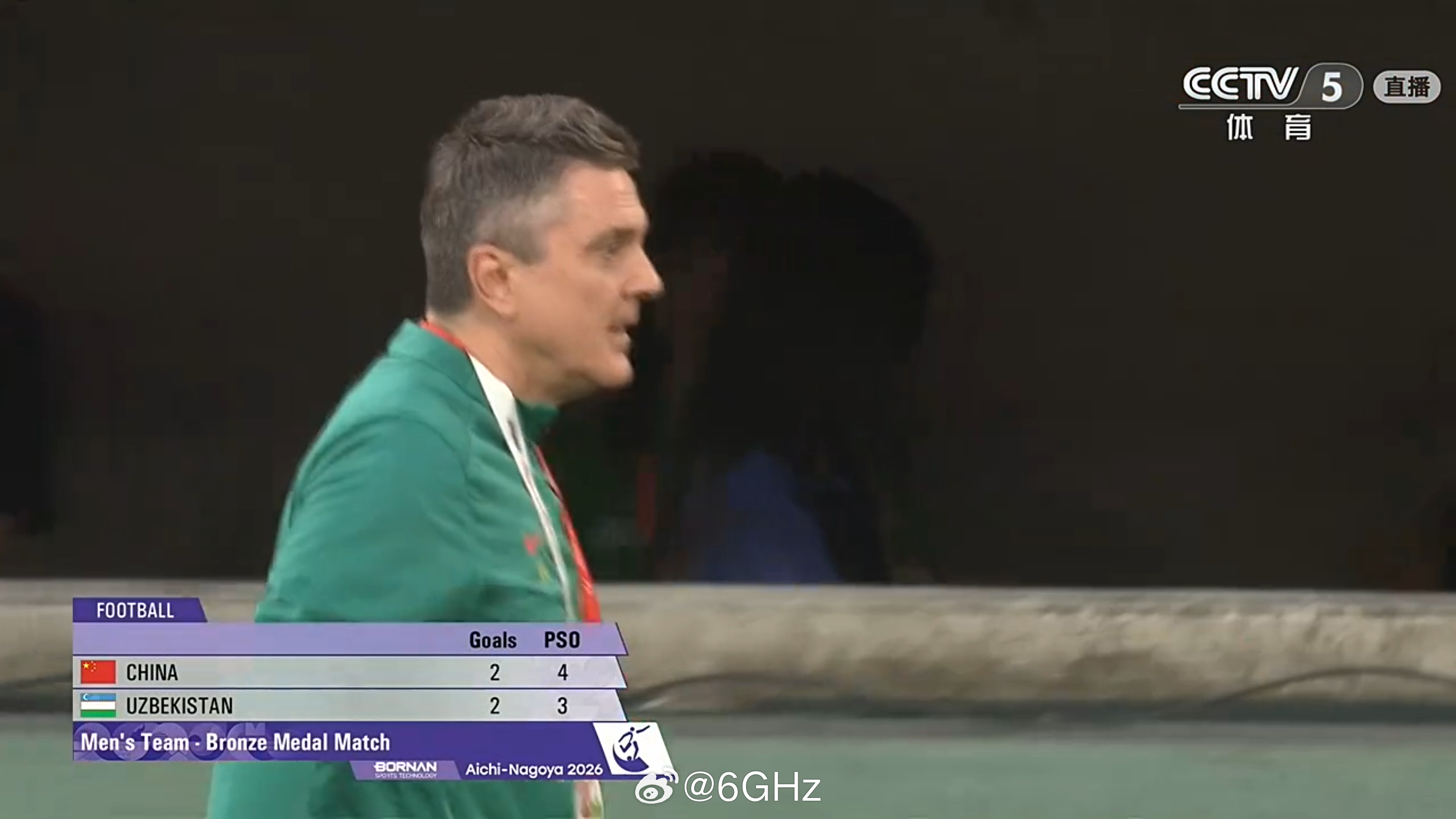 铜牌！u23国足牛逼！ ​​​