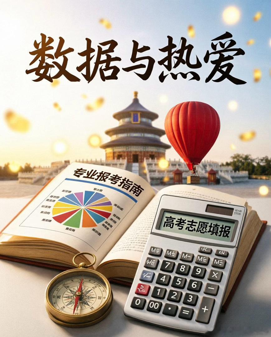 专业报考指南在数据与热爱之间，寻找人生的最优解随着2026年高考成绩的揭晓，千万