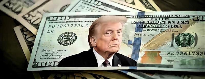 特朗普这回舒服了，这回真的可以千古留名了，165年来的规矩，首次打破，把美国现任