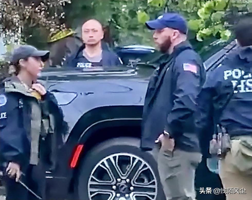 美国司法部表示，今天，众议员伊尔汉·奥马尔位于华盛顿特区附近的住所于早间被国土安